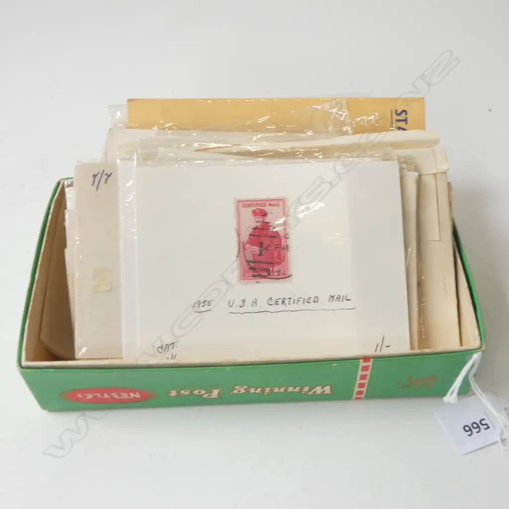 ASST. VINTAGE WORLD STAMPS Image 1++