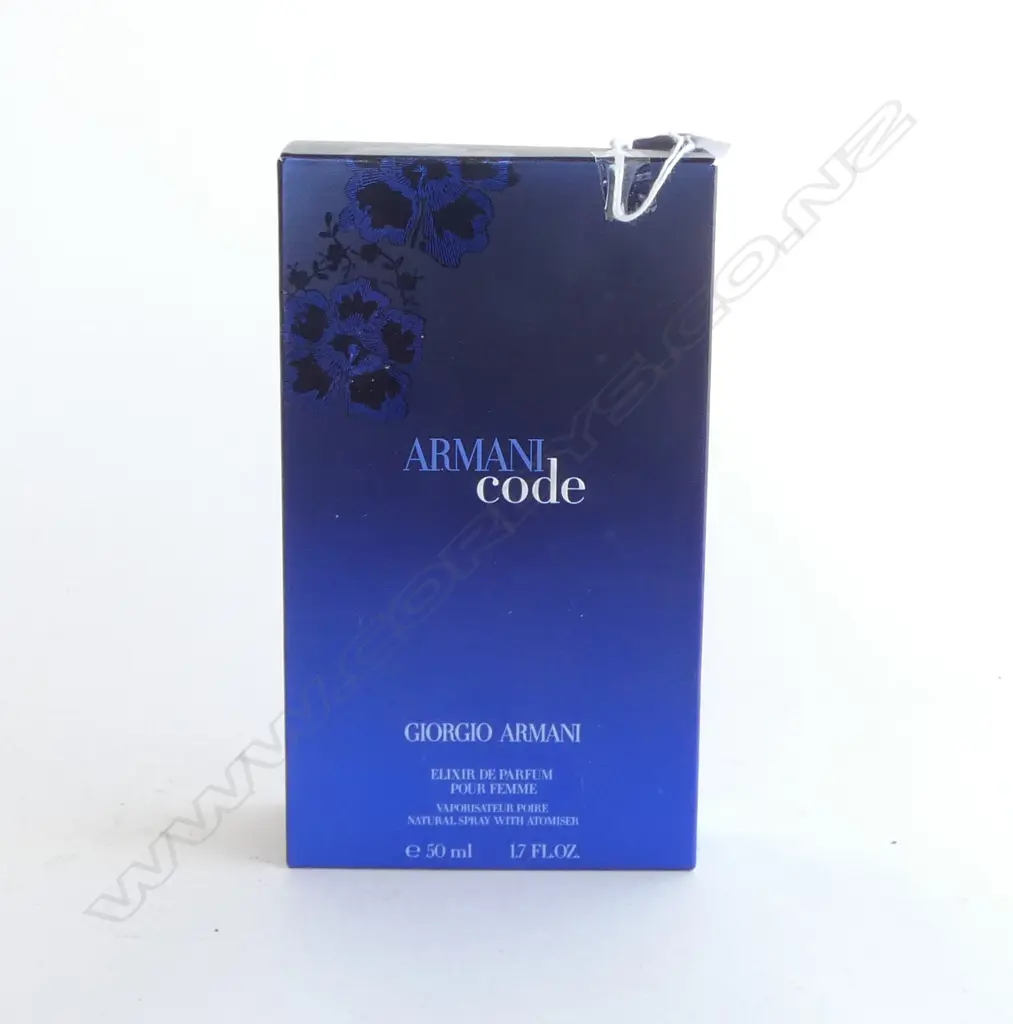 ARMANI CODE WOMEN'S PERFUME as new 50ml  Image 1++