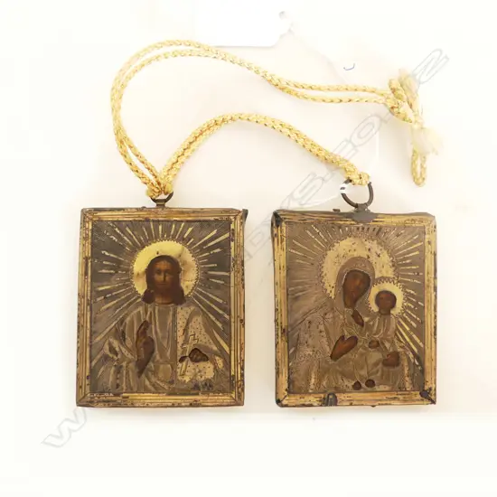 2 VINTAGE ICONS 70x55mm