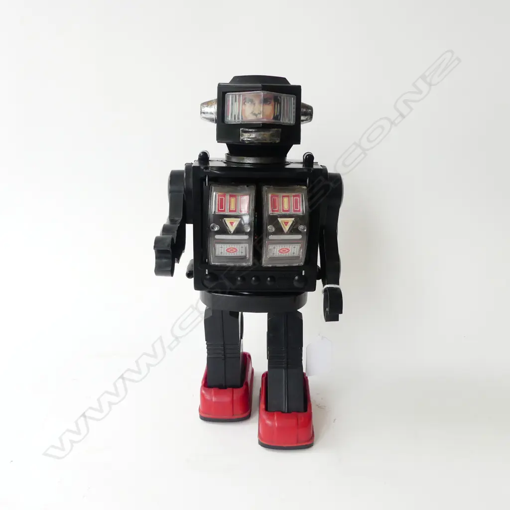 VINTAGE TOY ROBOT H.280mm Image 1++