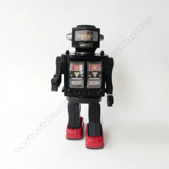 VINTAGE TOY ROBOT H.280mm