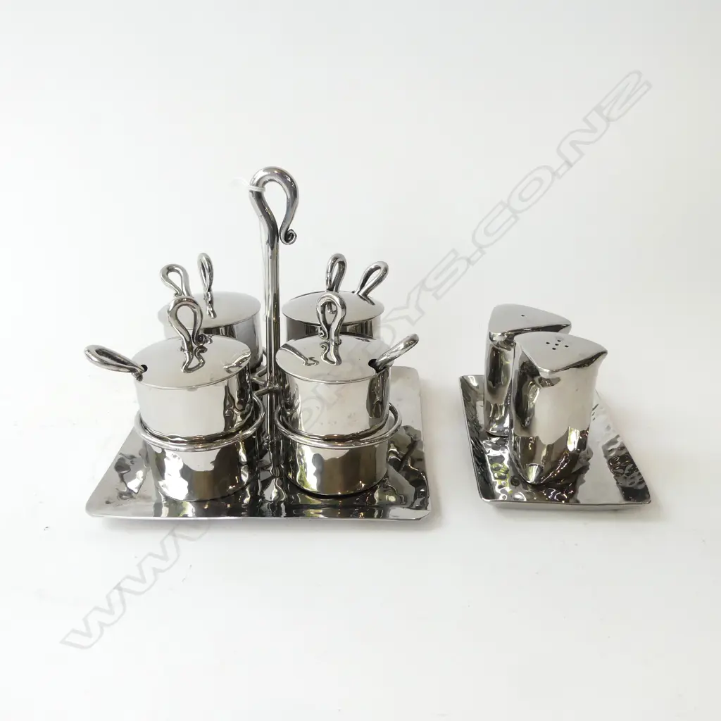 TWO CONDIMENT SETS H.150mm Image 1++