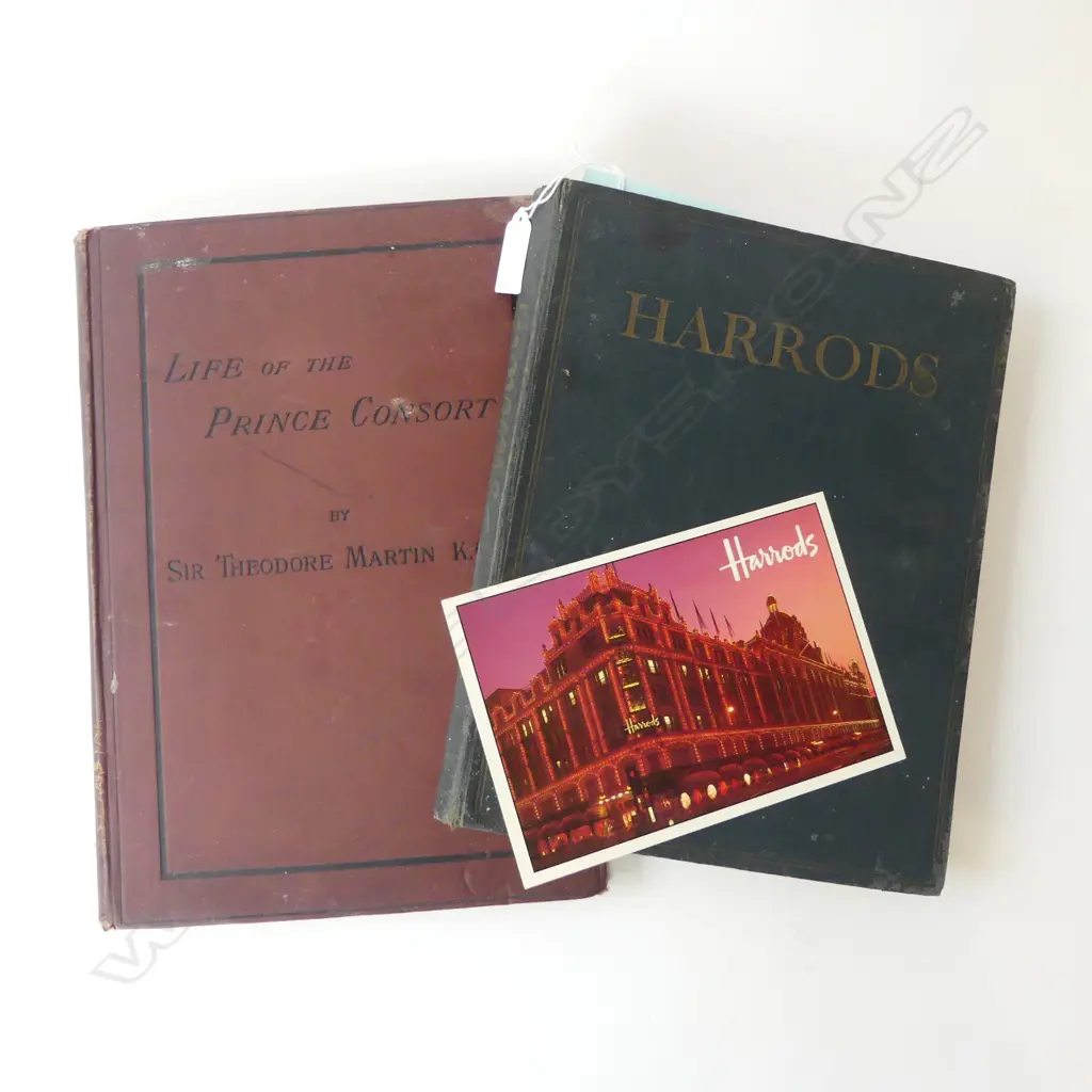 HARRODS’ CATALOGUE & THE LIFE OF THE PRINCE CONSORT Image 1++