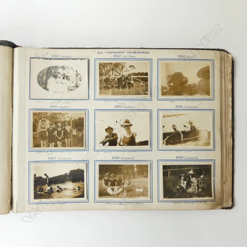 1920’S NZ PHOTO ALBUM Image 1++