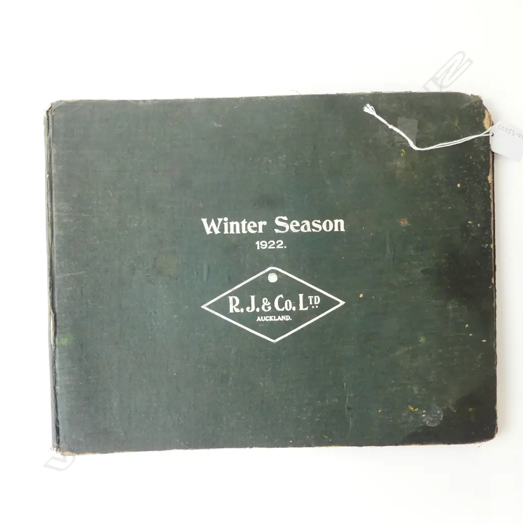 1920’S NZ PHOTO ALBUM Image 1++