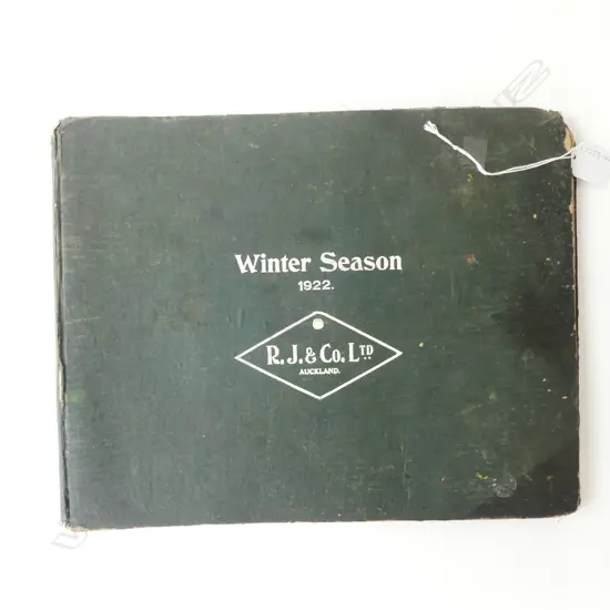 1920’S NZ PHOTO ALBUM