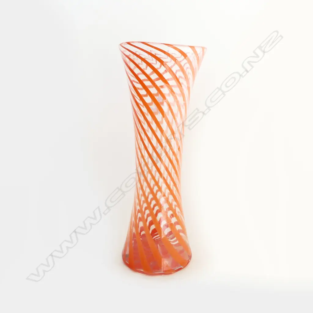 ART GLASS VASE H.380mm Image 1++
