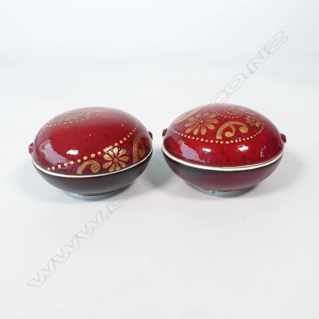 Keum Sun Lee/Sang Sool Shim two trinket boxes, Image 1++