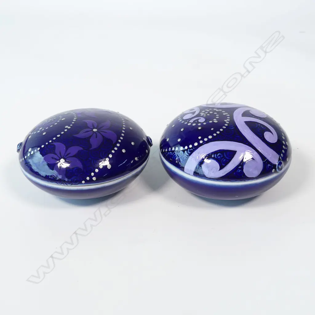 Keum Sun Lee/Sang Sool Shim two trinket boxes, Image 1++