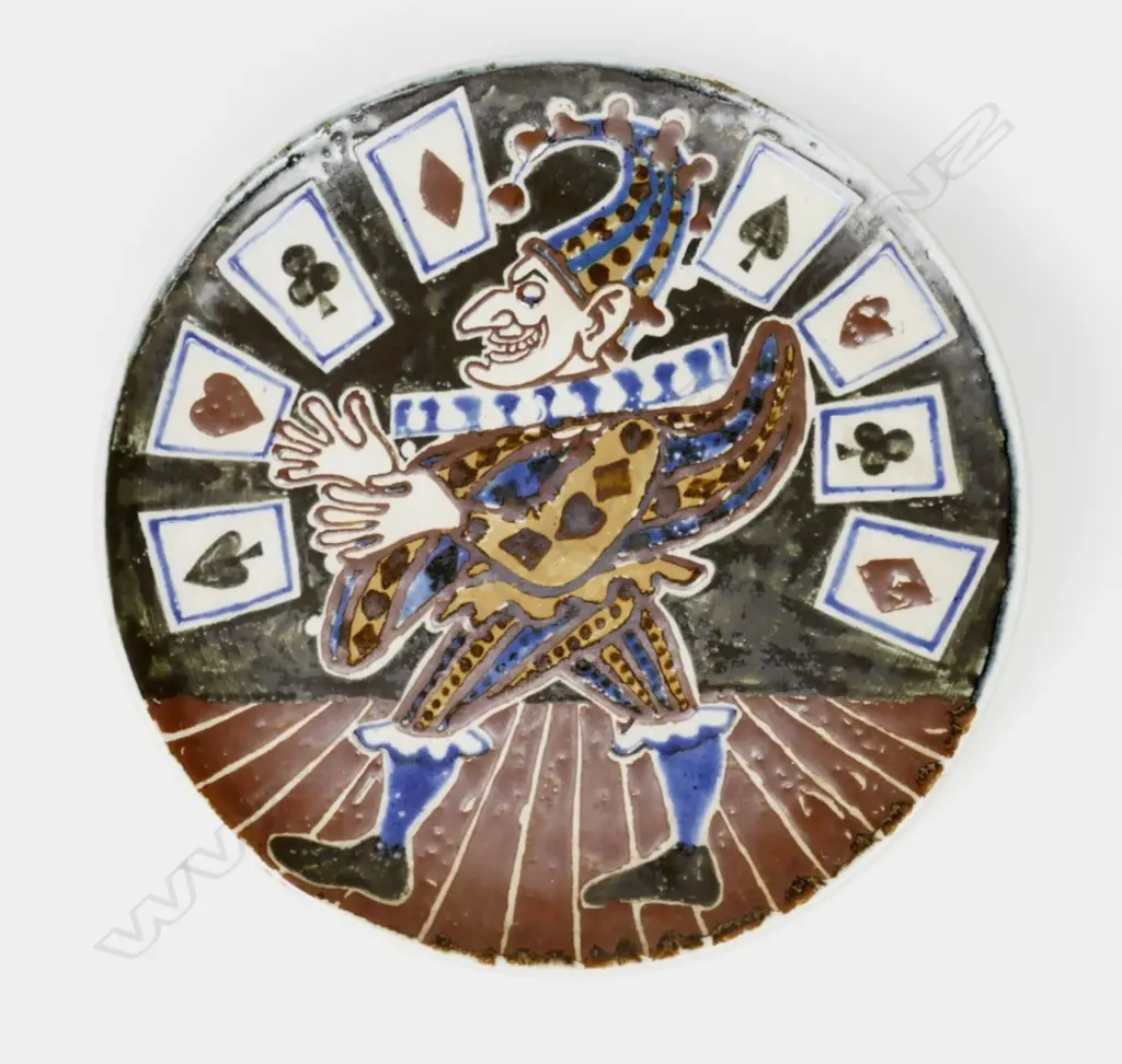 MURRAY GRIMSDALE POTTERY PLATE Image 1++