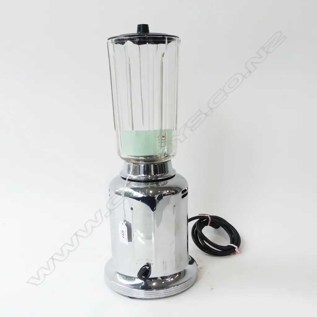 (3331) VINTAGE STAINLESS STEEL 'UNIVERSAL' BLENDER by FLANDERS FRARY & CLARK H.410MM Image 1++