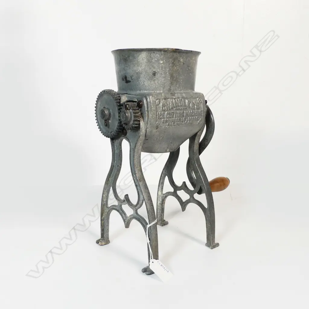 2042 CHANDLERS 1880 VINTAGE ICE CUTTER TOOL H310MM Image 1++
