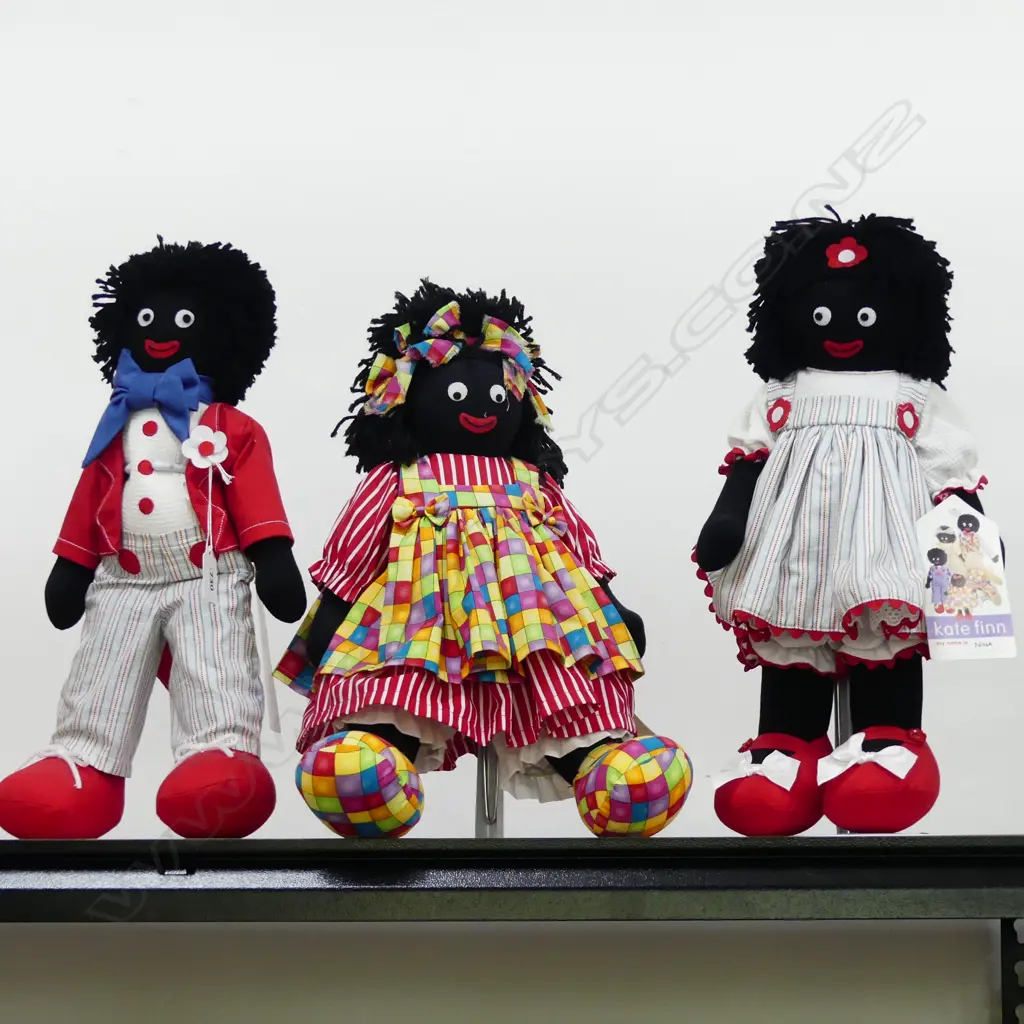 3 KATE FINN DOLLS H.400mm Image 1++