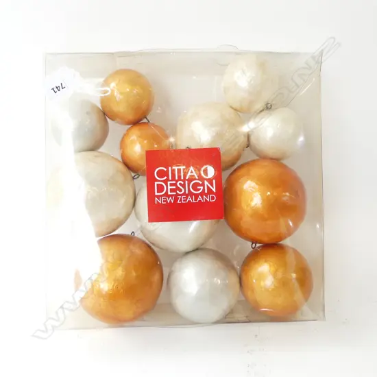 CHRISTMAS BAUBLES