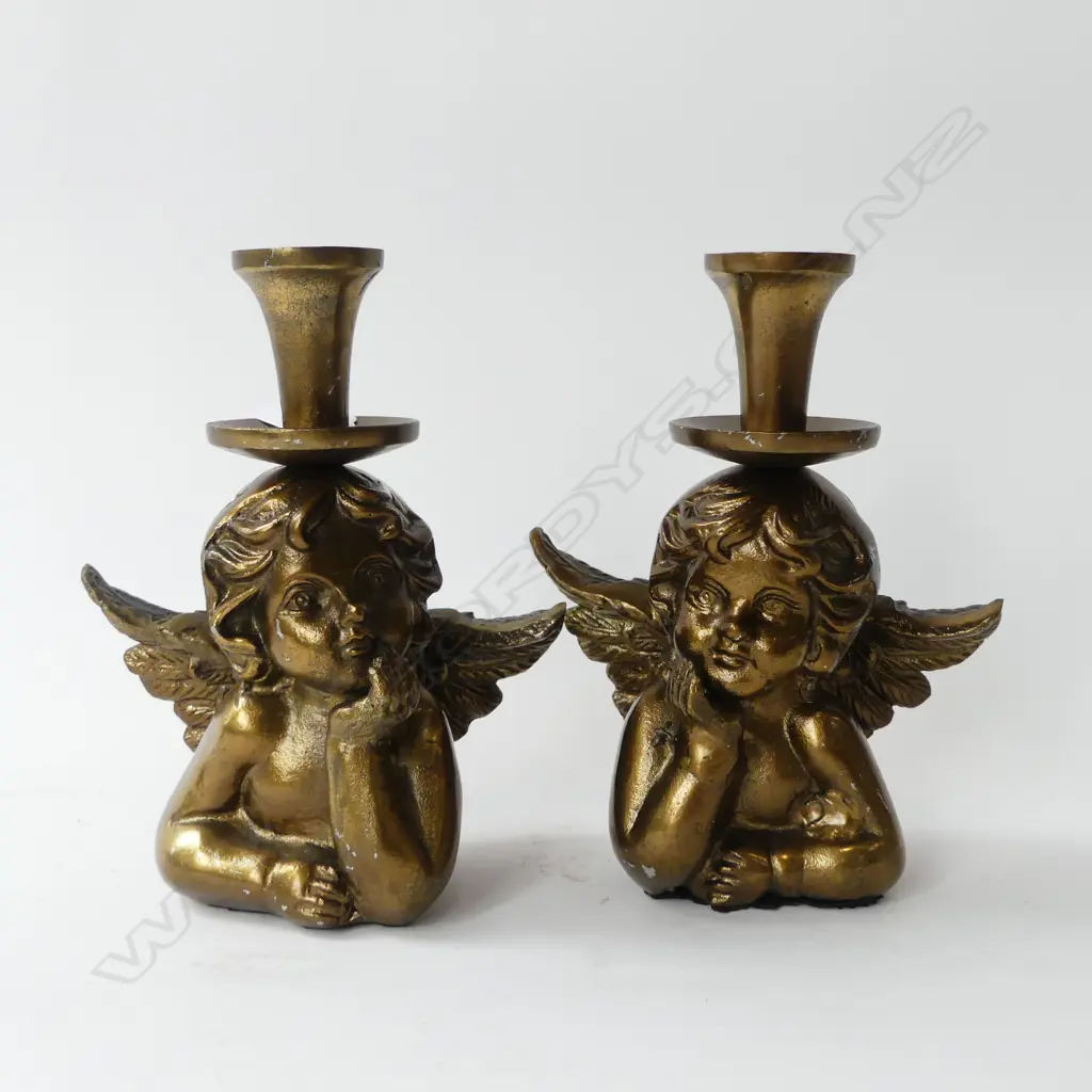 PR ANGEL CANDLE HOLDERS Image 1++