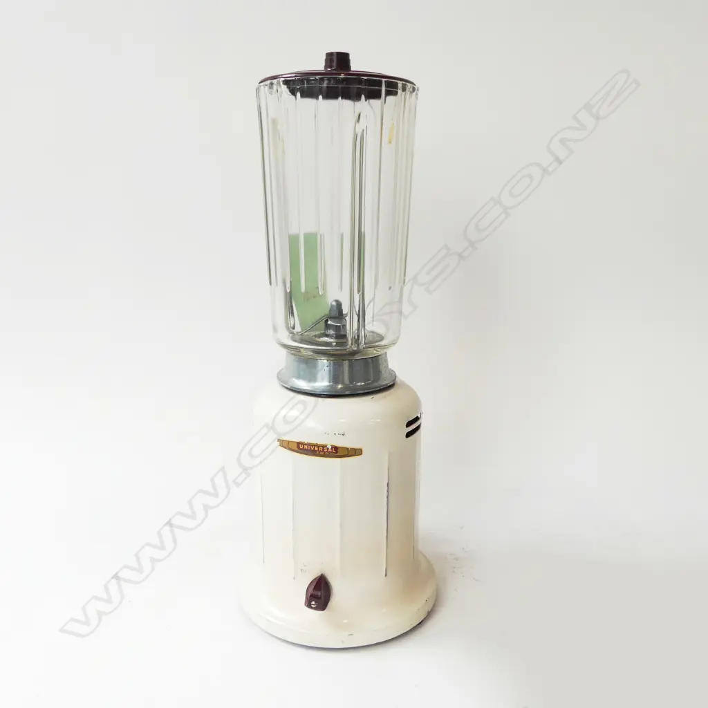 (3331) VINTAGE STAINLESS STEEL 'UNIVERSAL' BLENDER by FLANDERS FRARY & CLARK H.410MM Image 1++