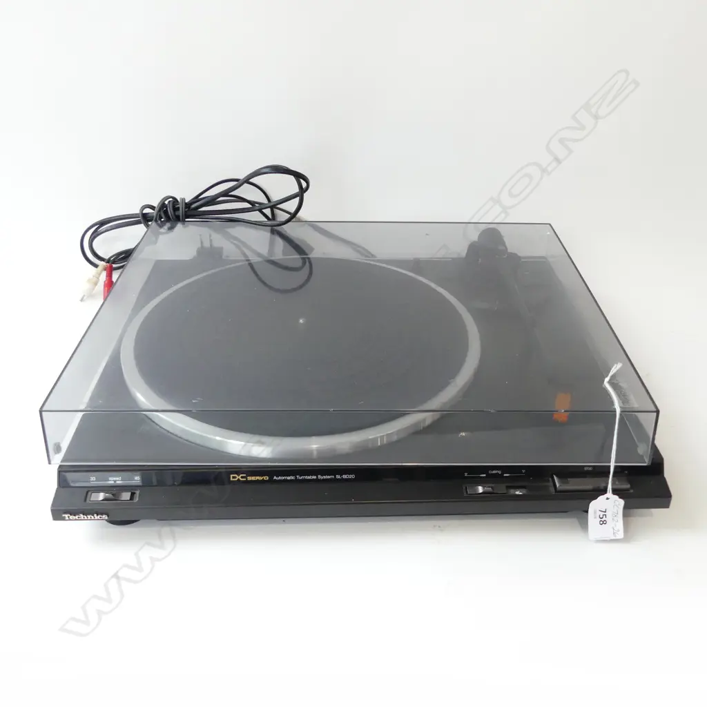 TECHNICS DC SERVO TURNTABLE SL-BD20 Image 1++