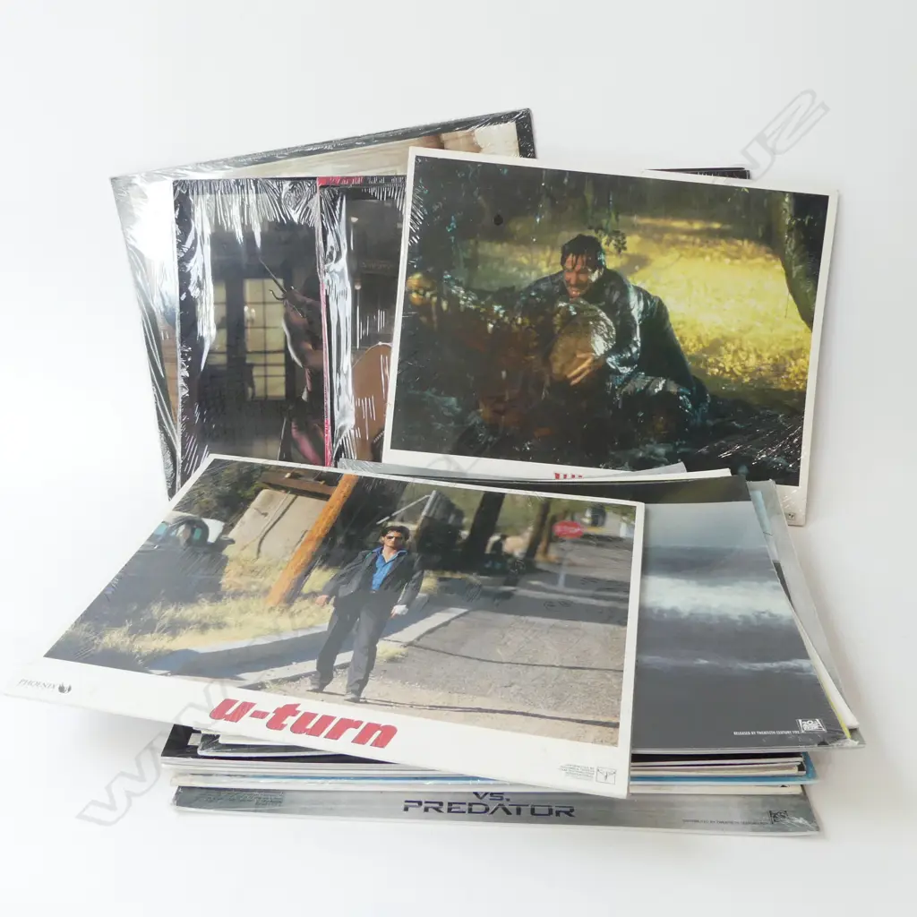 18 PACKS OF THEATRE LOBBY CARDS Image 1++