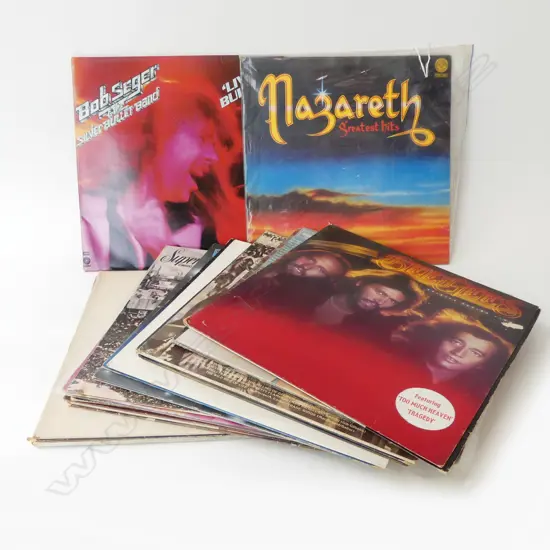 ASST POP & ROCK LPS