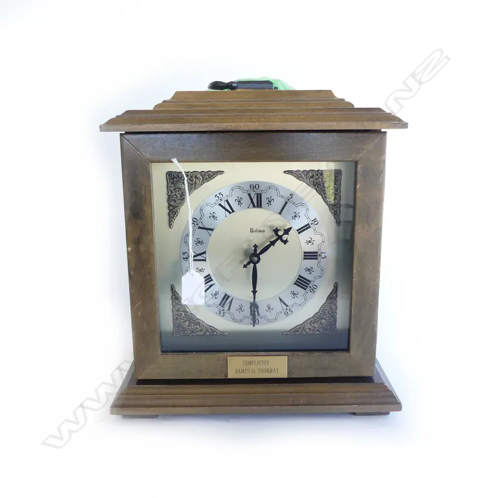 BULOVA CLOCK 305x195x340mm Image 1++