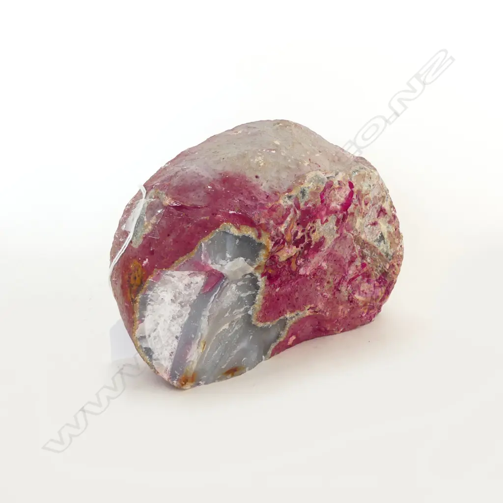 DYED AGATE SLICE H.160mm Image 1++