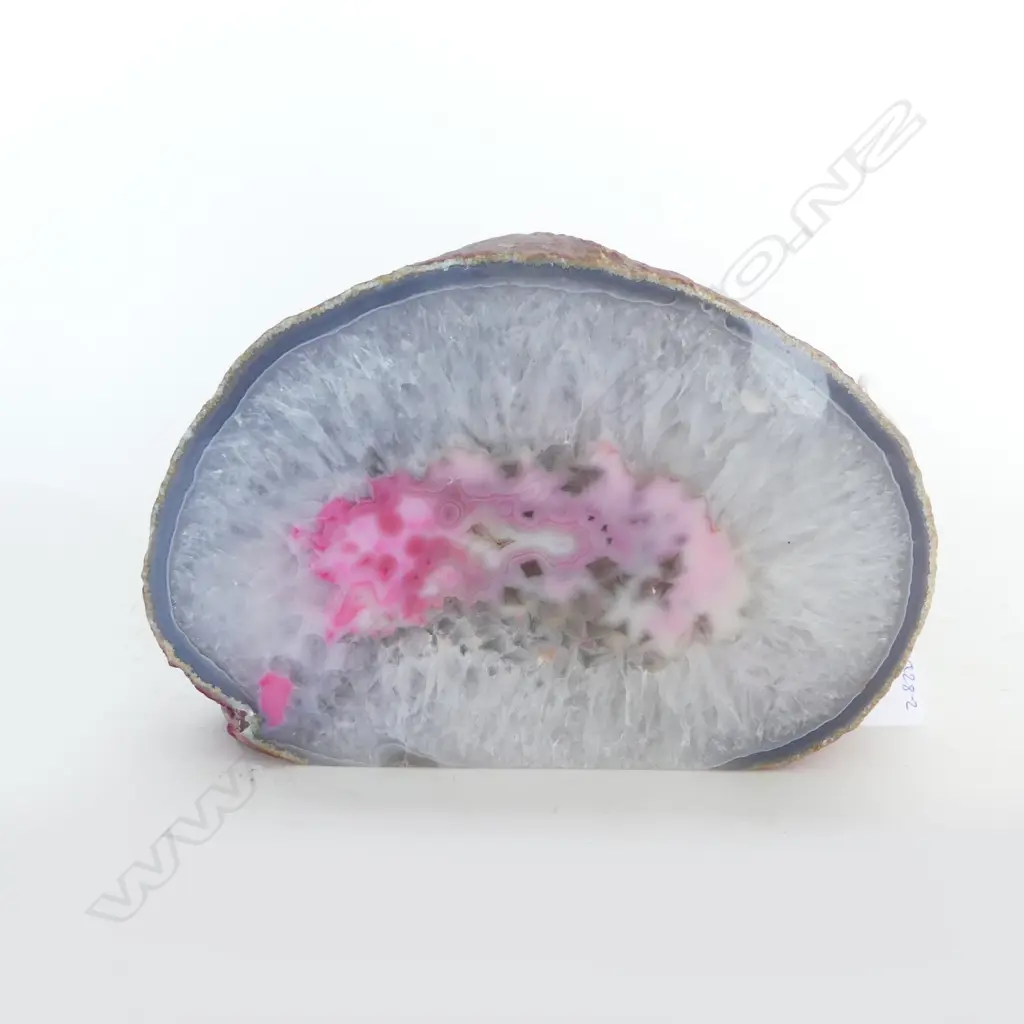 DYED AGATE SLICE H.160mm Image 1++