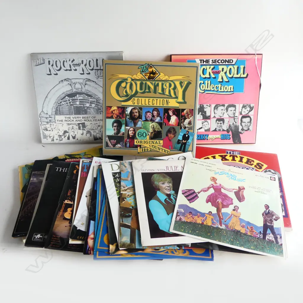 ASST. RECORDS; ROCK 'N ROLL, BING CROSBY ETC Image 1++