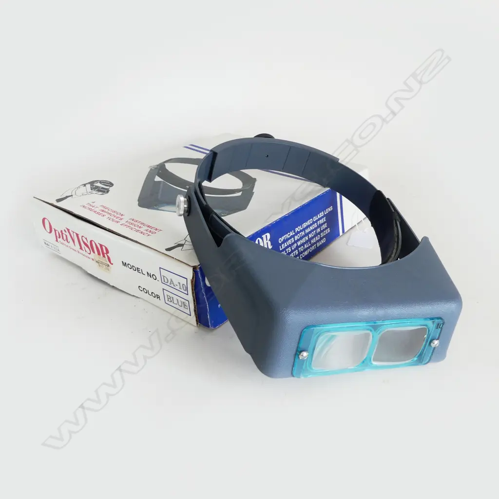 OPTIVISOR HEAD WORN MAGNIFER in original box  Image 1++