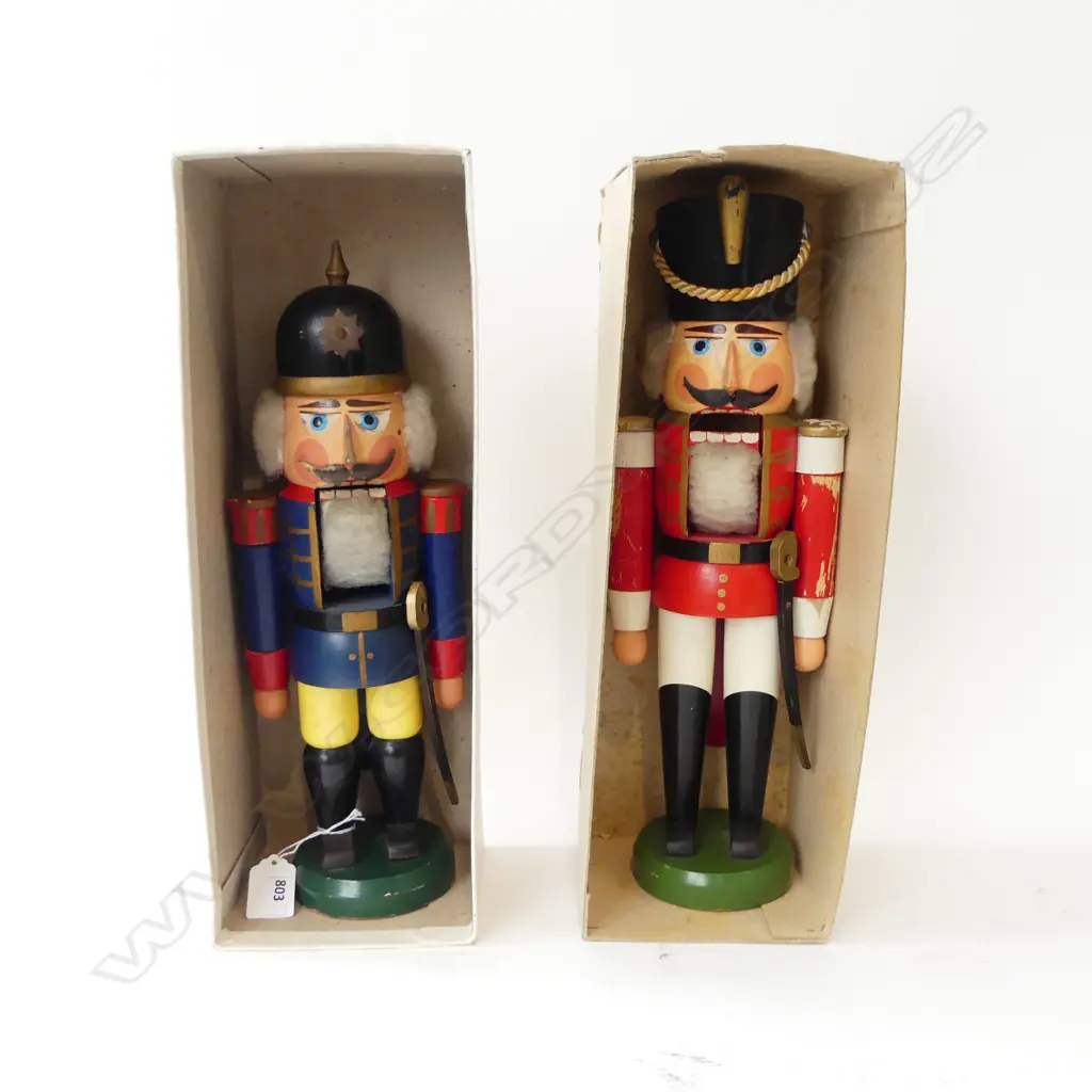 PR VINTAGE GERMAN NUT CRACKERS, H.340mm Image 1++