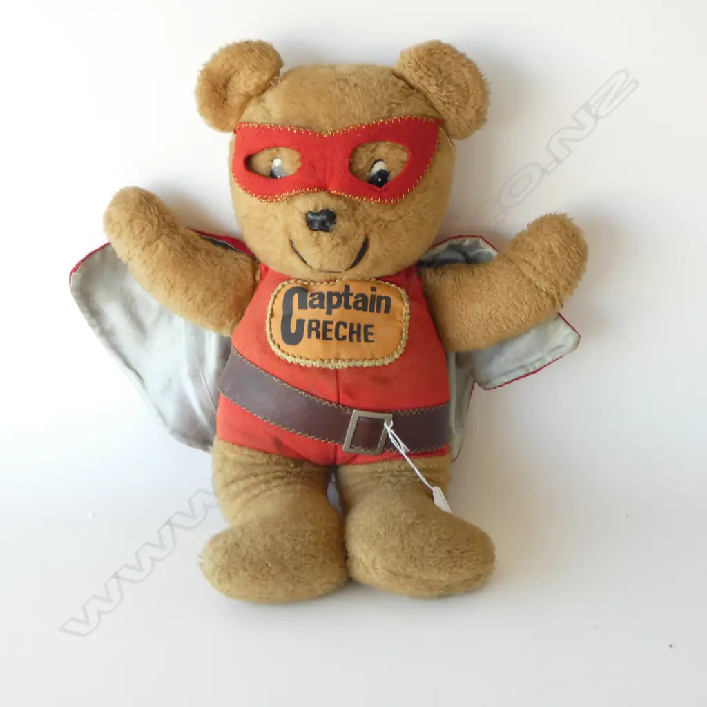 LG RETRO TEDDY BEAR 'CAPTAIN CRECHE', H.550mm Image 1++