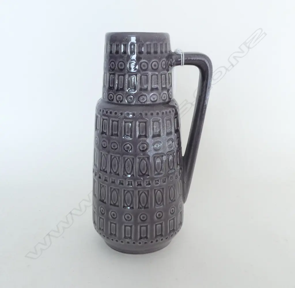 RETRO W.GERMAN VASE, H.260mm Image 1++