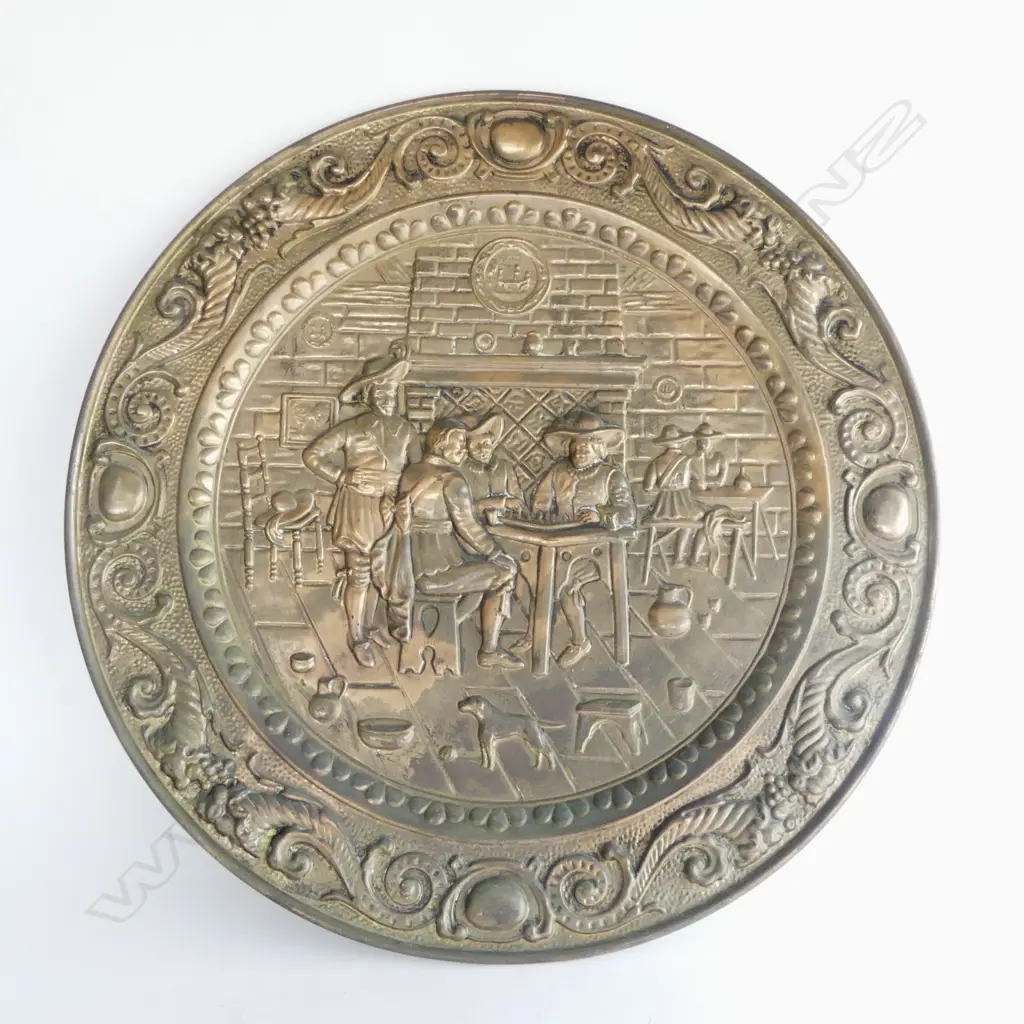 LARGE COPPER WALLHANGING Dia.630mm Image 1++