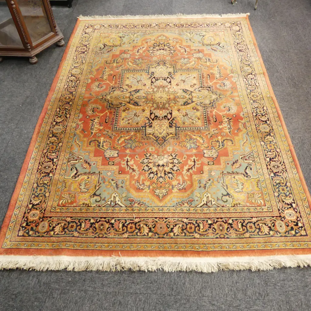 MACHINED RUG 2330x1650mm Image 1++