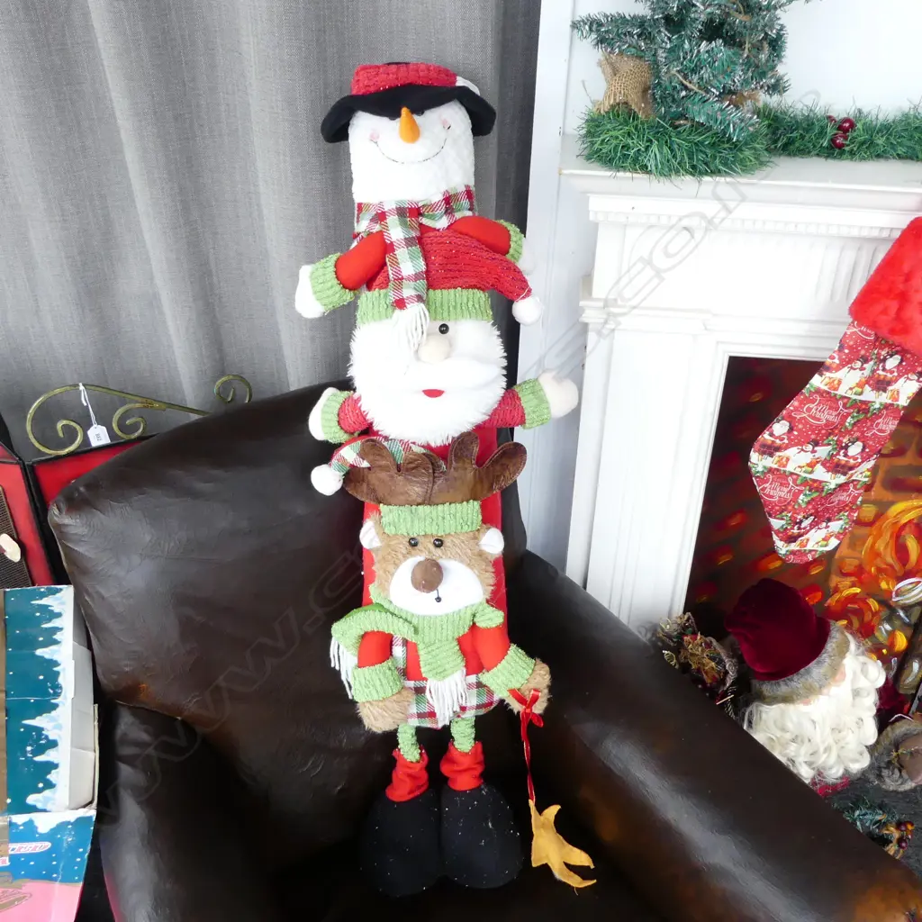 DECORATIVE CHRISTMAS DOORSTOP H1000mm Image 1++