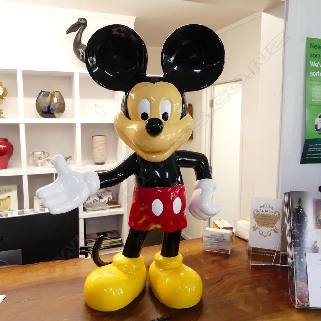 RESIN MICKEY MOUSE H.700mm Image 1++
