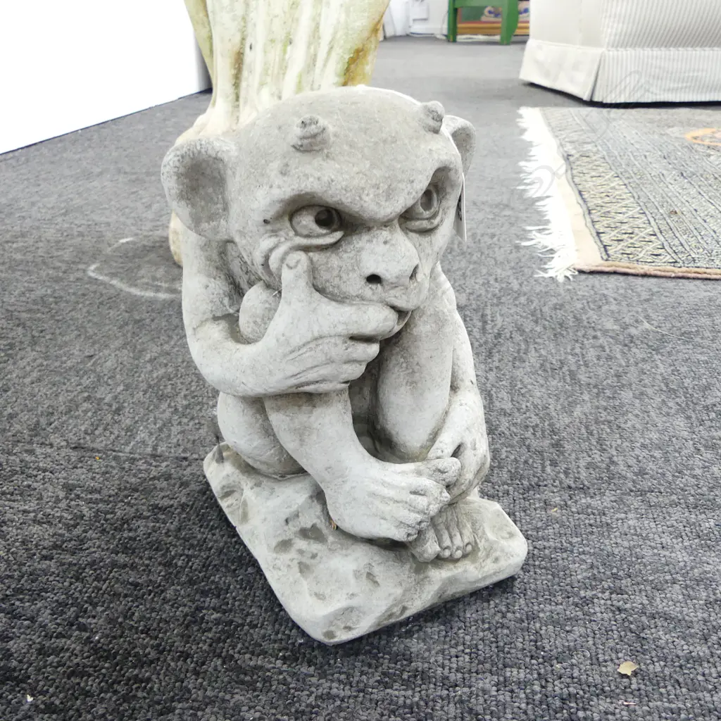  Concrete Gremlin C  H.210mm Weight 5kg Image 1++