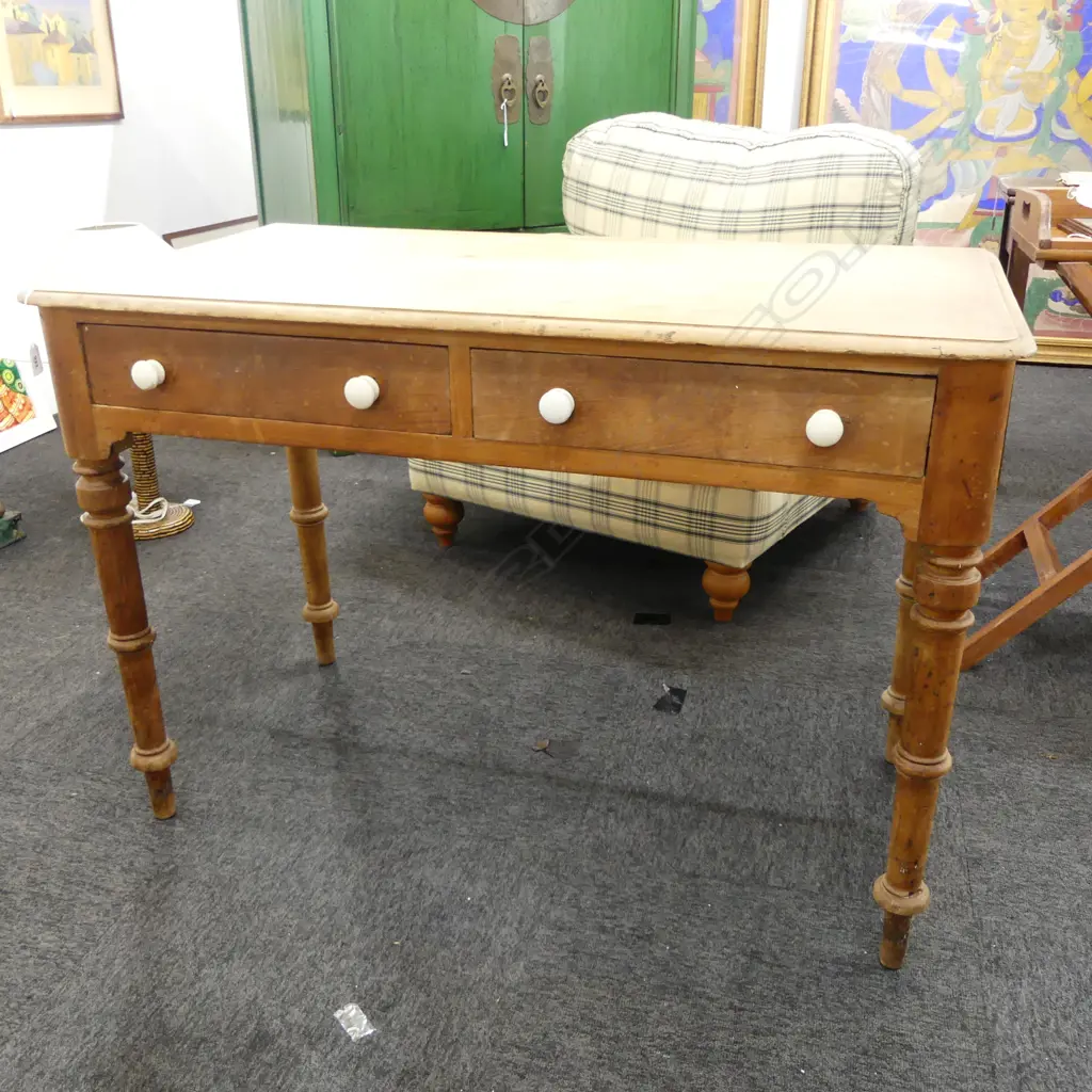 HALL TABLE (TOP MARKED) 1050x560x730mm Image 1++