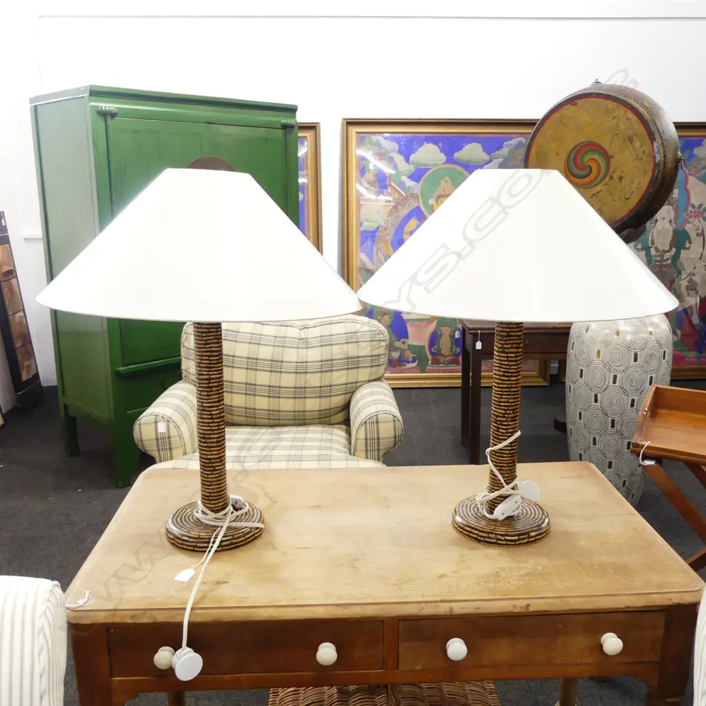PR TABLE LAMPS H.510mm Image 1++