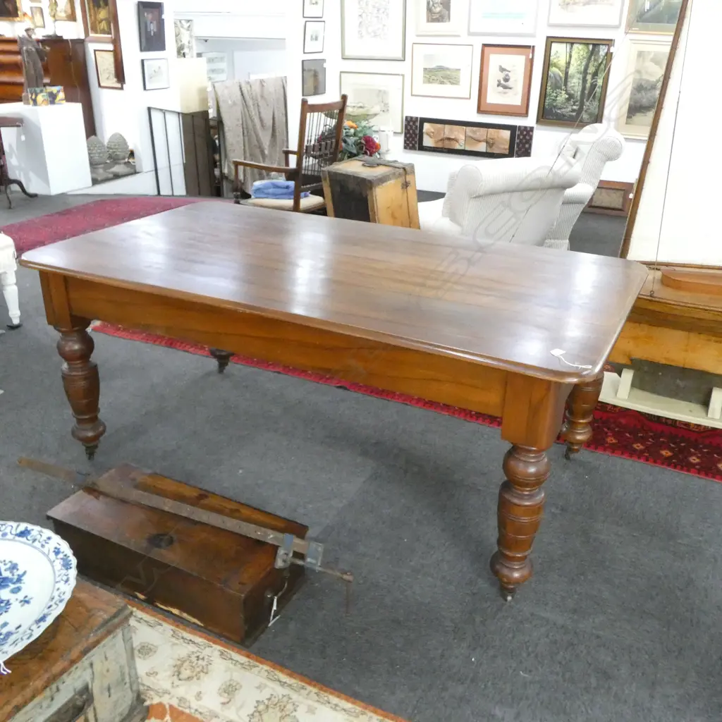 KAURI DINING TABLE 1010x1820x750mm Image 1++