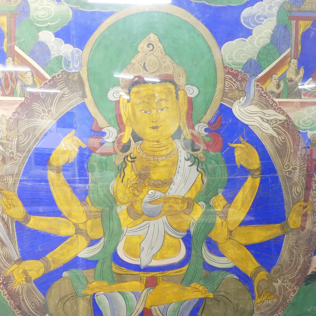 LG THANGKA ARTWORK 1580x1210mm Image 1++