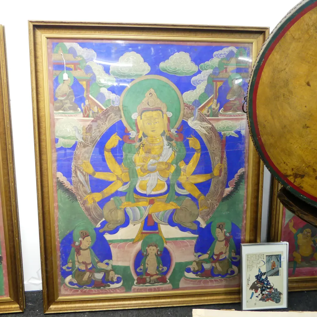 LG THANGKA ARTWORK 1580x1210mm Image 1++