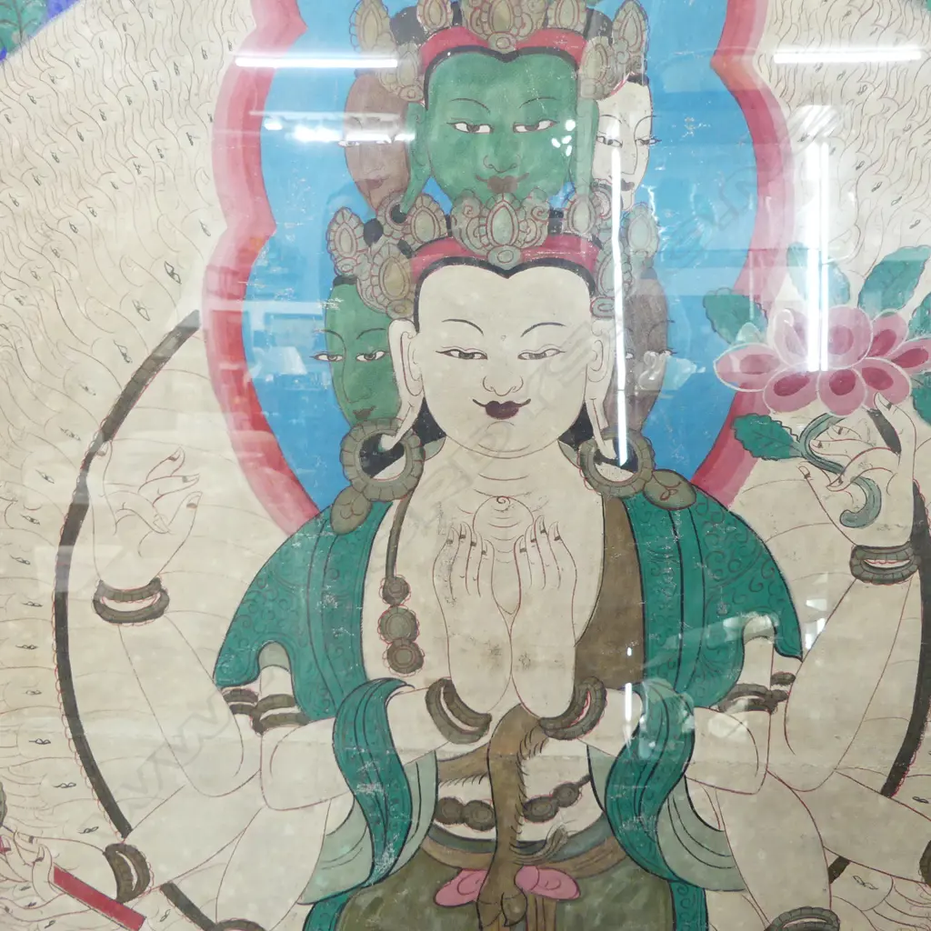 LG THANGKA ARTWORK 1550 x 1180mm Image 1++