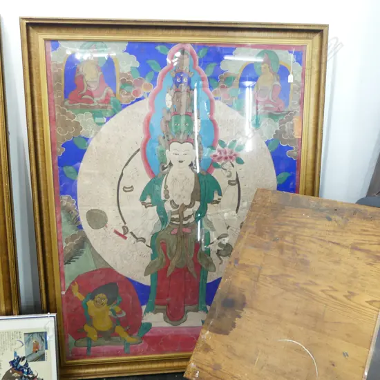 LG THANGKA ARTWORK 1550 x 1180mm