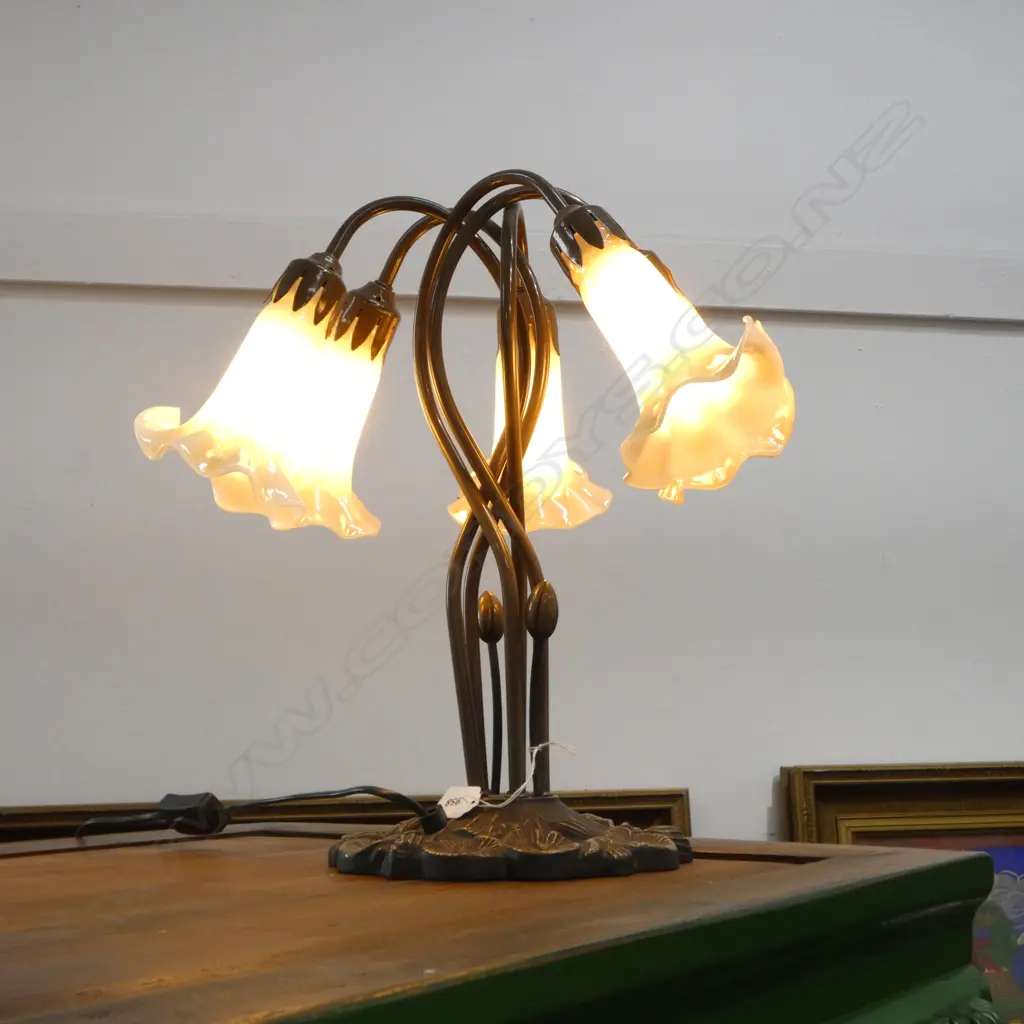 5 LIGHT LILY LAMP H.415mm Image 1++