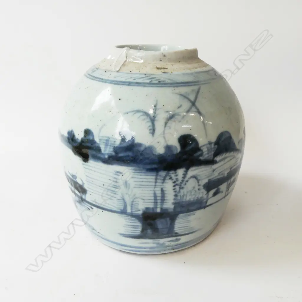 ORIENTAL GINGER JAR H.160mm Image 1++