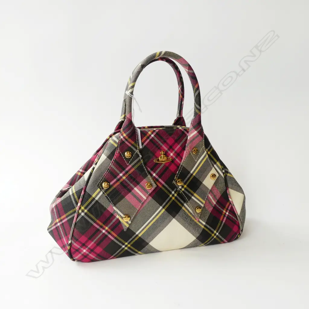 VIVIENNE WESTWOOD YASMINE HAND BAG WITH DUST BAG Image 1++