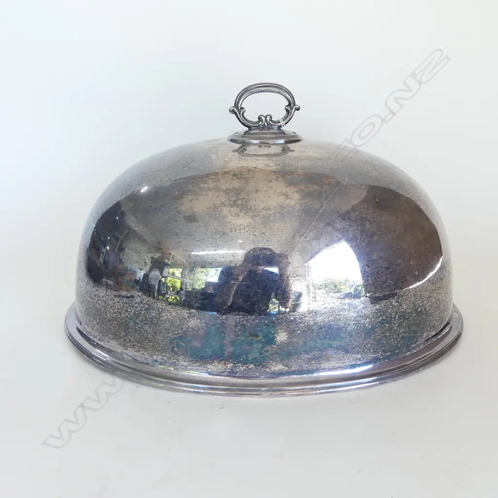 LG SILVER PLATE FOOD DOME 420x305x250mm Image 1++
