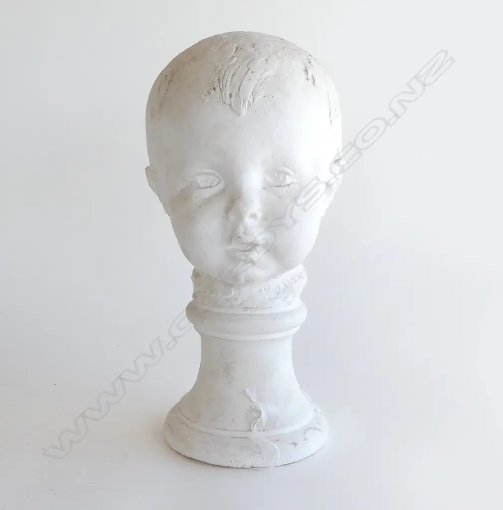 PLASTER BUST OF A CHILD H.310mm Image 1++