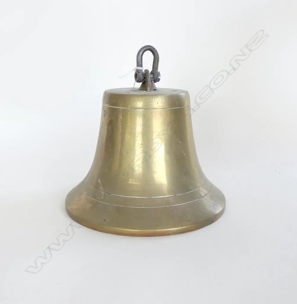 BRASS SHIPS BELL H170 DIA190MM Image 1++