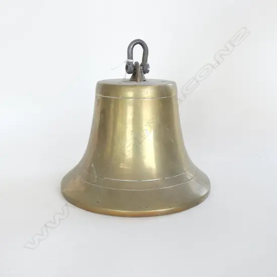 BRASS SHIPS BELL H170 DIA190MM